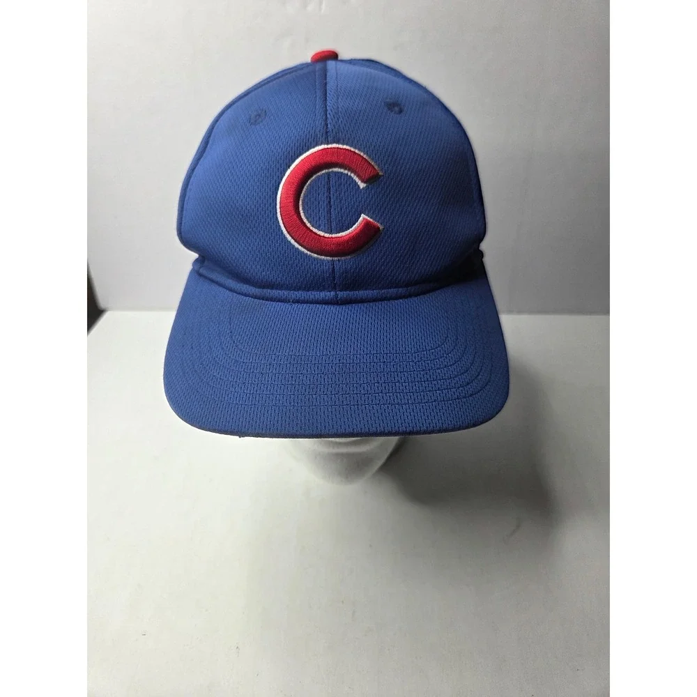 Chicago Cubs Youth Baseball Hat OC Sports MLB‎ Blue Mesh Adjustable Cap